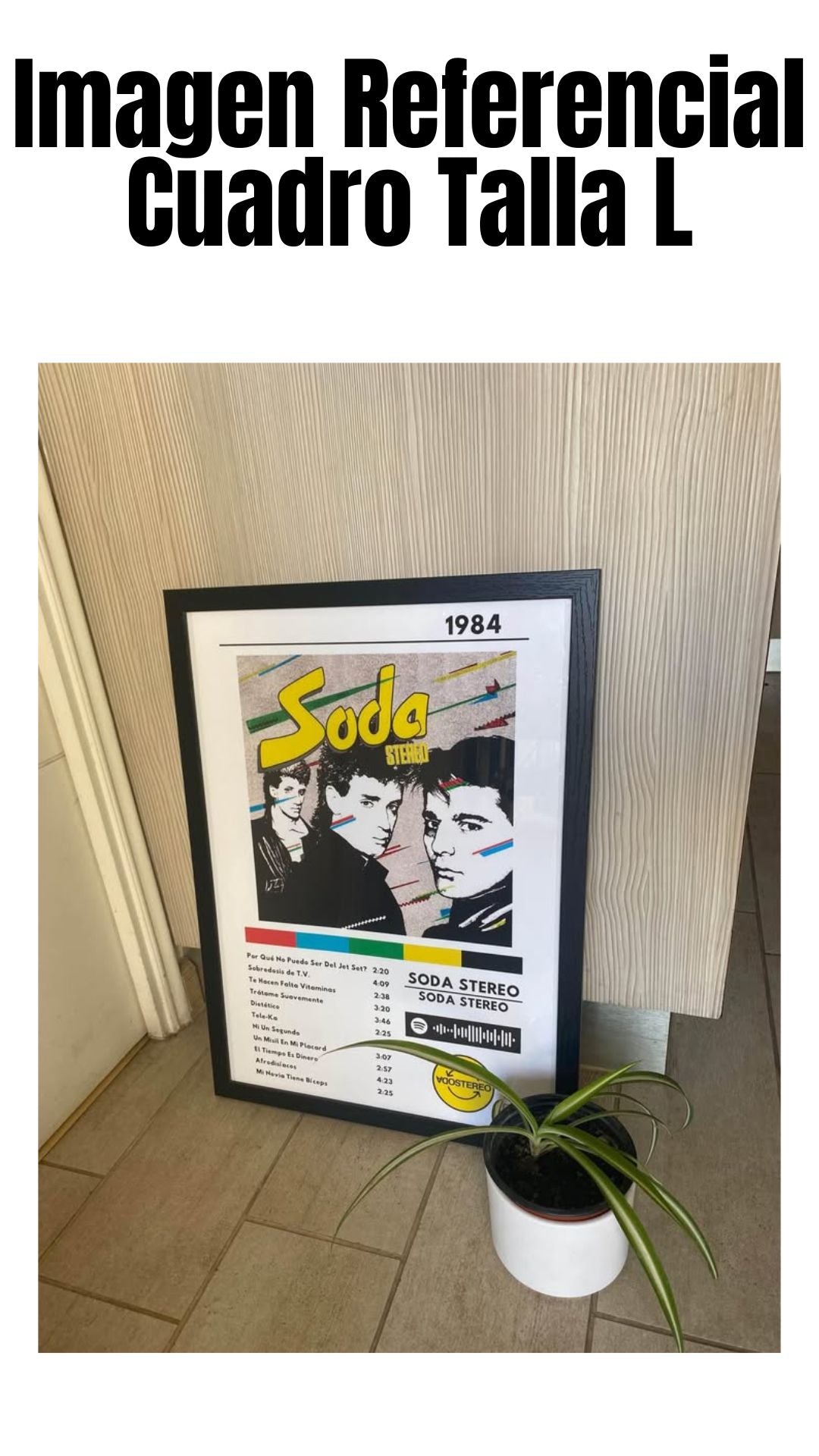 Cuadro Soda Stereo - Soda Stereo