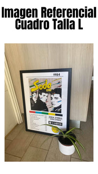 Cuadro Soda Stereo - Soda Stereo