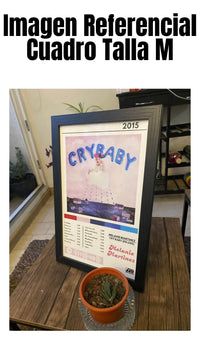 Cuadro Melanie Martinez - Cry Baby