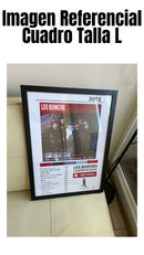 Cuadro Los Bunkers - Canción de lejos