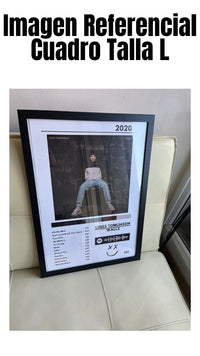 Cuadro Louis Tomlinson -  Walls