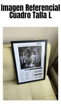 Cuadro Justin Bieber - Purpose