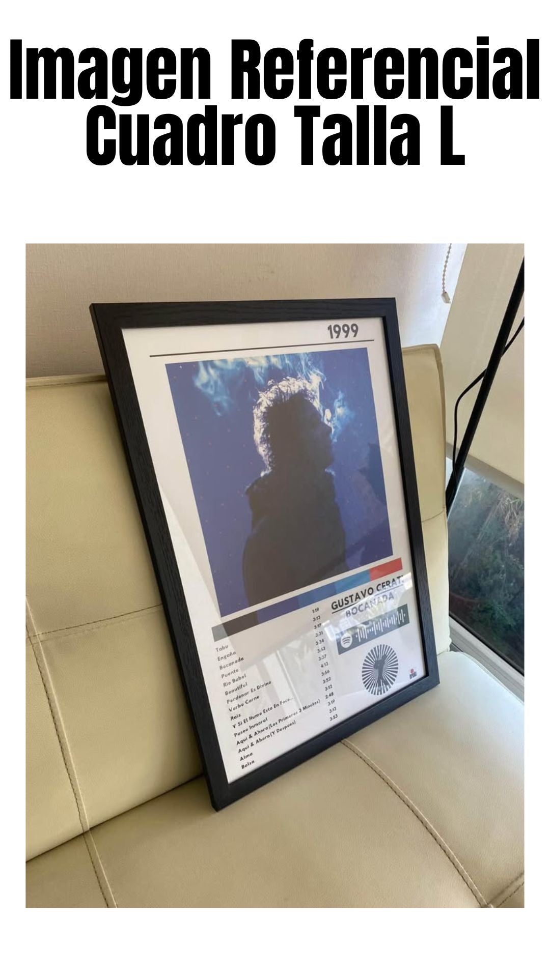 Cuadro Gustavo Cerati - Bocanada