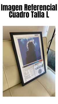 Cuadro Gustavo Cerati - Bocanada