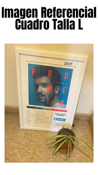 Cuadro Pablo Alborán - Prometo
