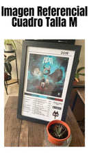 Cuadro Manuel Turizo - ADN