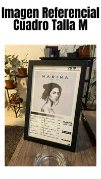 Cuadro MARINA - Love + Fear