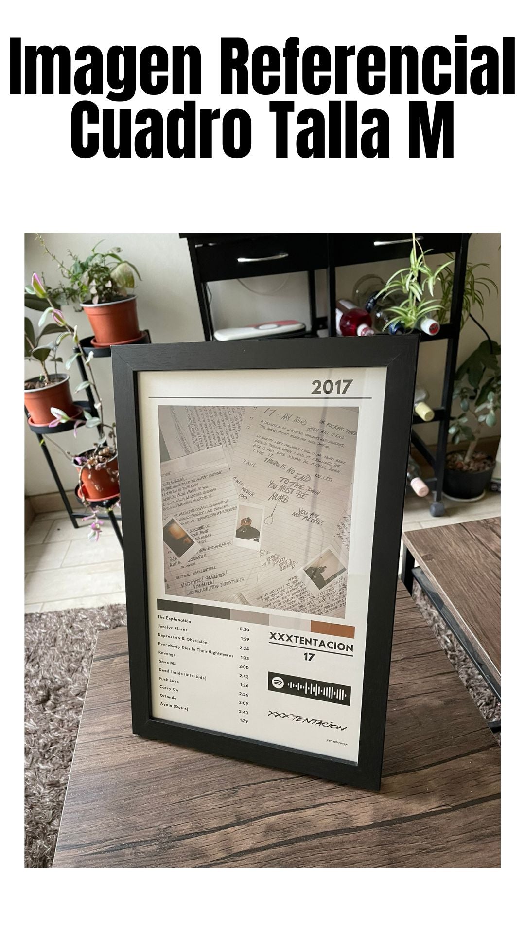 Cuadro XXXTentacion - 17