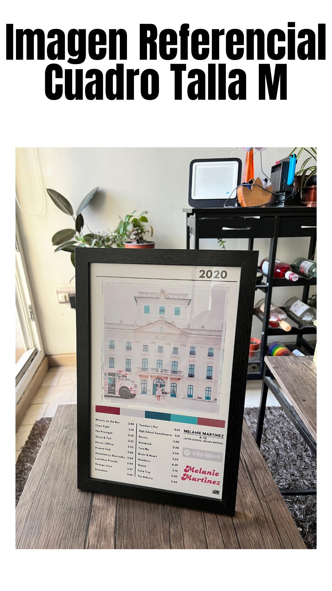 Cuadro Melanie Martinez - K-12