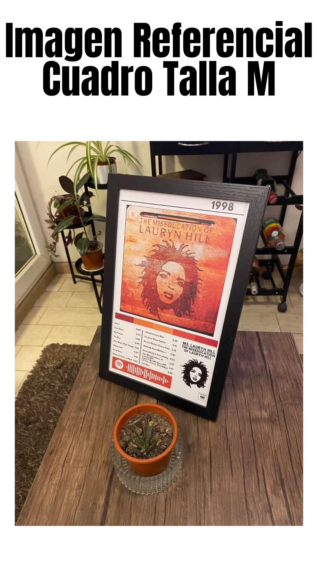 Cuadro MS Lauryn Hill - The Miseducation of Lauryn Hill