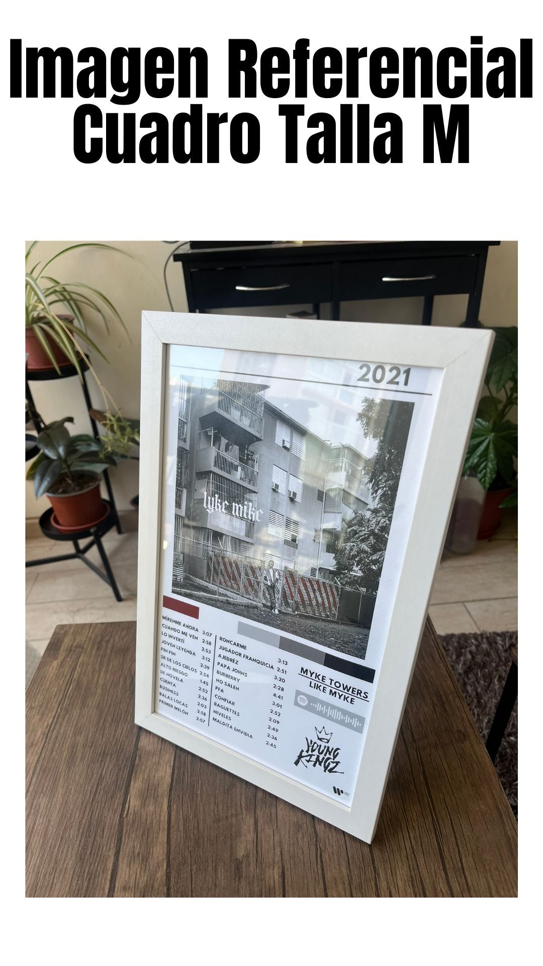 Cuadro Myke Towers - LYKE MIKE