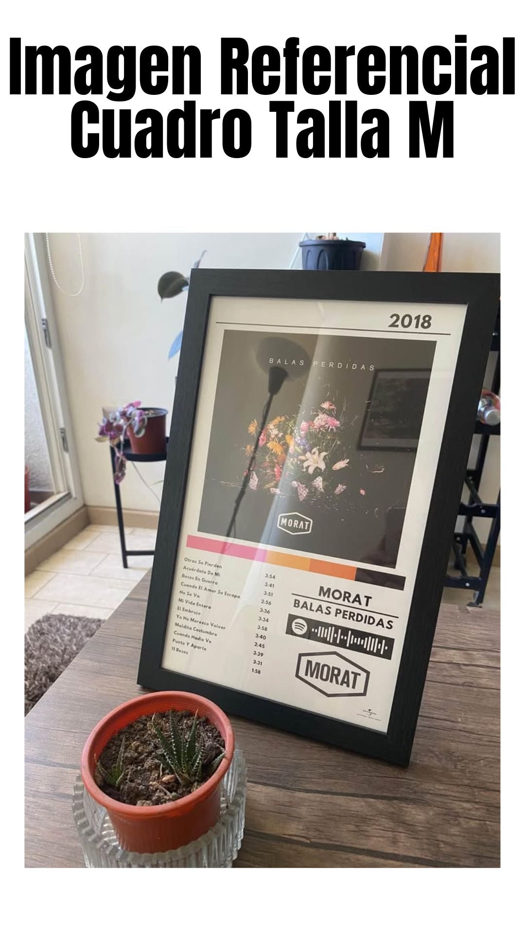 Cuadro Morat - Balas Perdidas