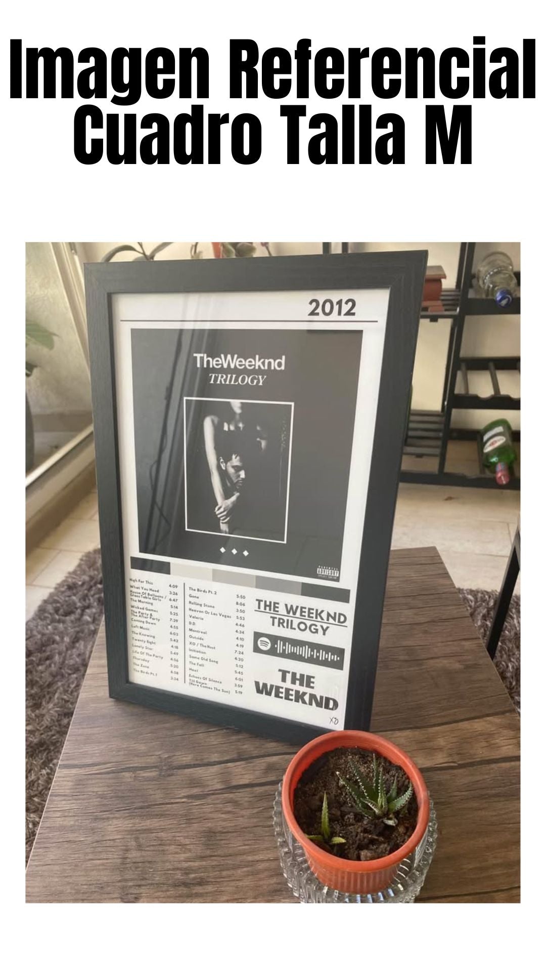 Cuadro The Weeknd - Trilogy