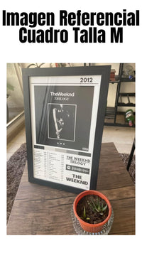 Cuadro The Weeknd - Trilogy