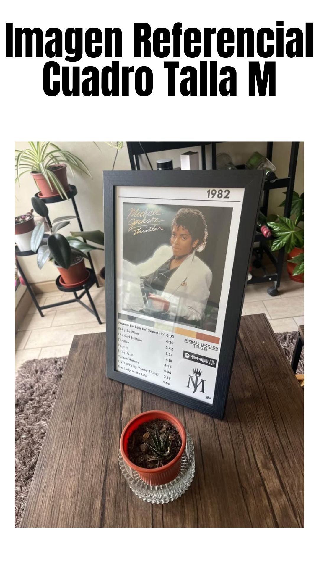 Cuadro Michael Jackson - Thriller