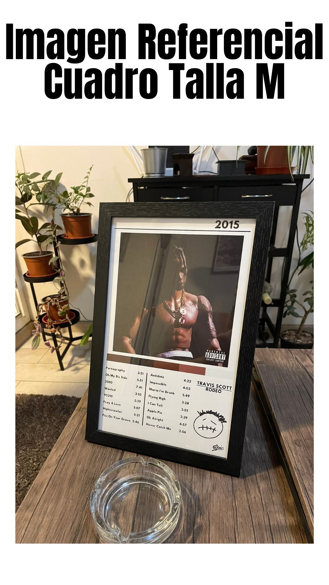 Cuadro Travis Scott - Rodeo