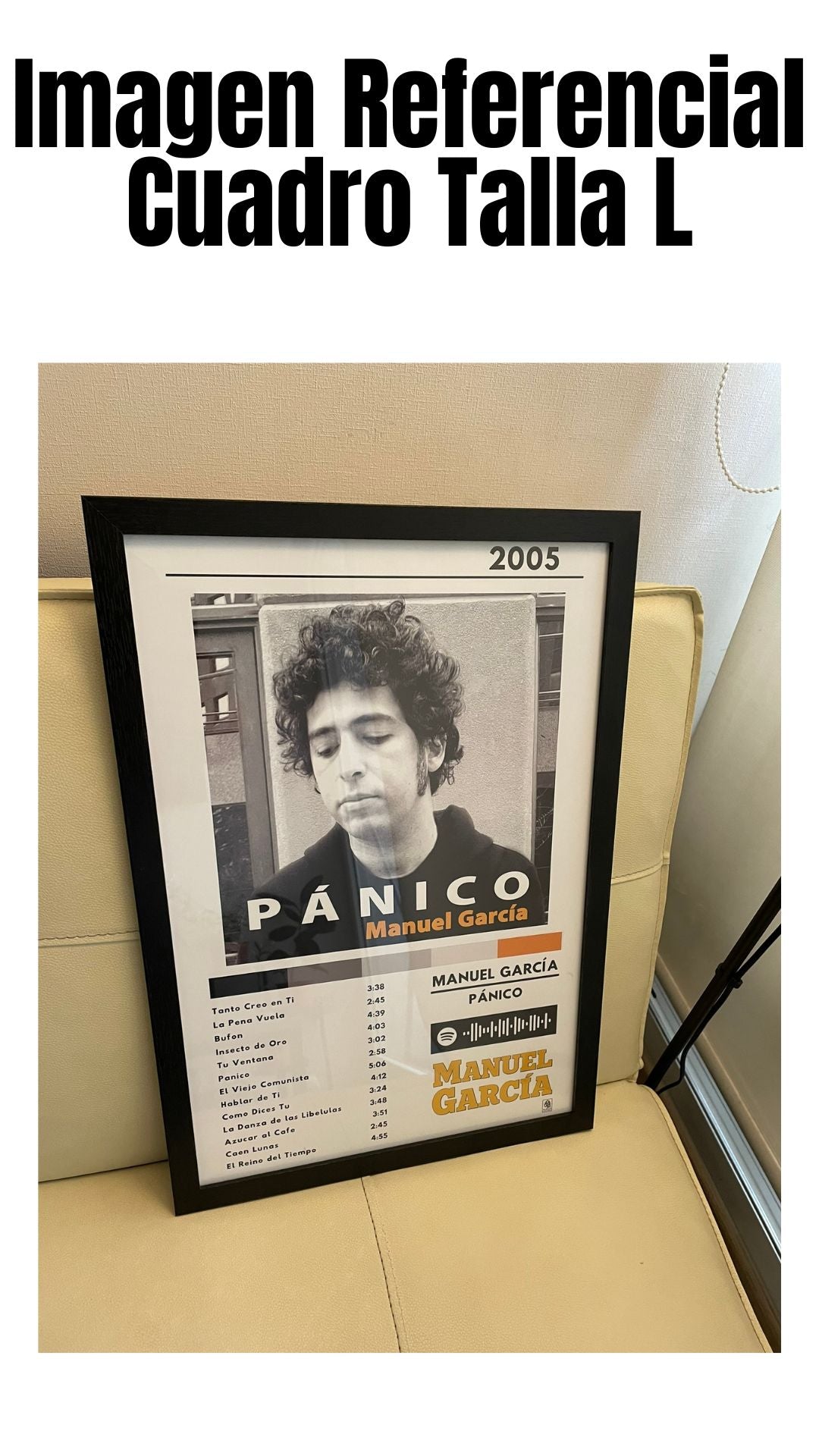 Cuadro Manuel García - Pánico