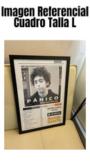 Cuadro Manuel García - Pánico