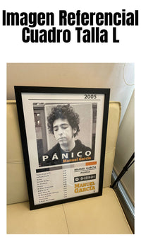 Cuadro Manuel García - Pánico