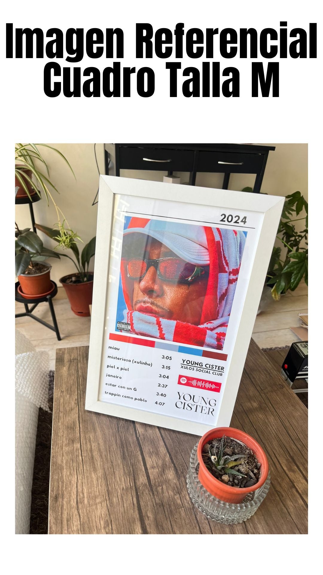 Cuadro Young Cister - XULOS SOCIAL CLUB