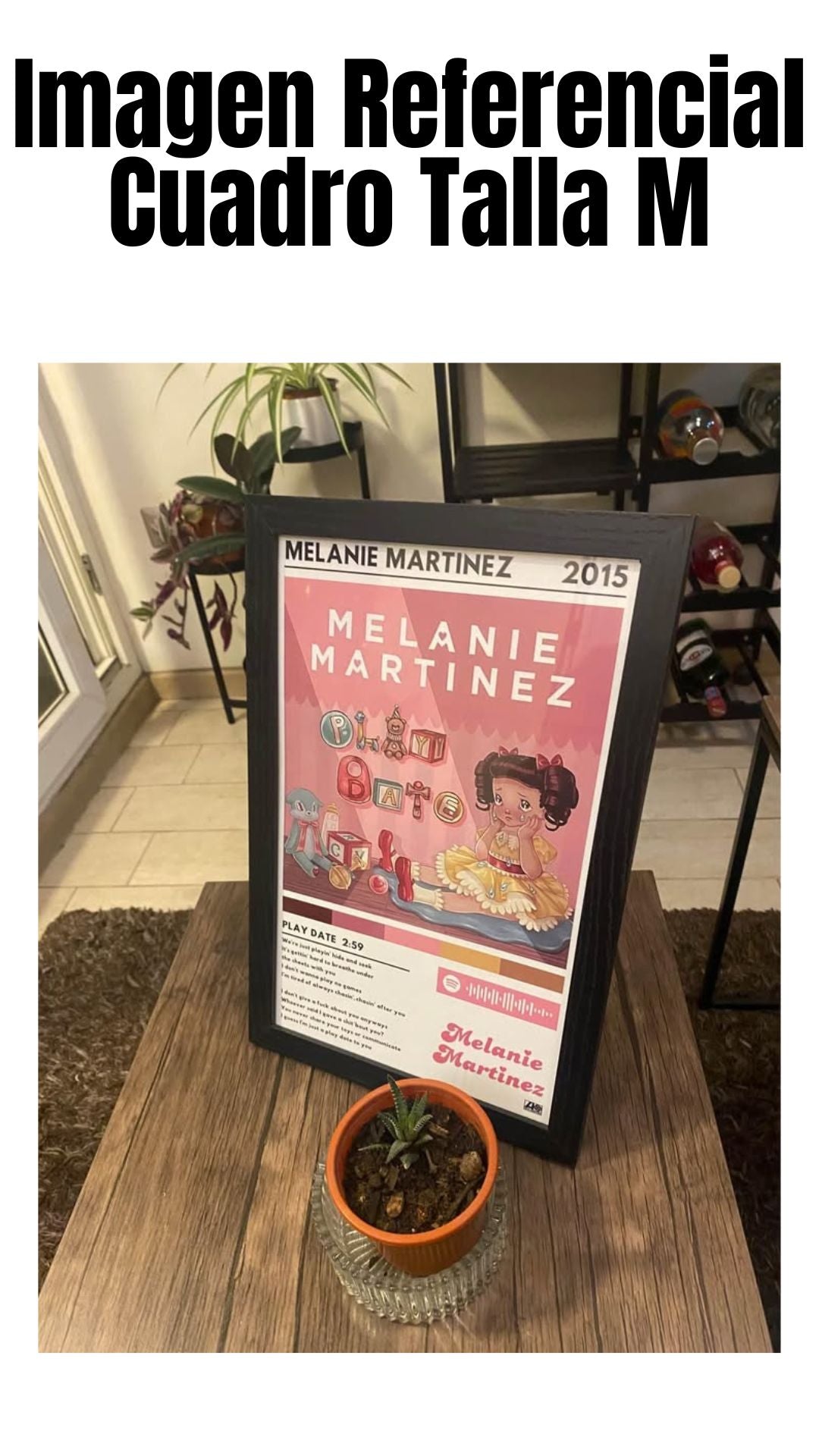 Cuadro Melanie Martinez - Play Date