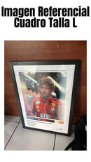 Cuadro Charles Leclerc