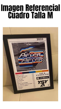 Cuadro YSY A  - EL AFTER DEL AFTER