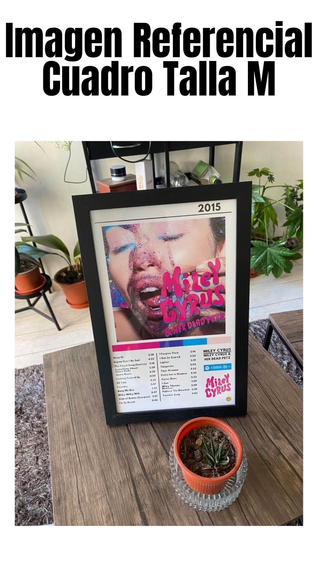 Cuadro Miley Cyrus - Miley Cyrus & Her Dead Petz