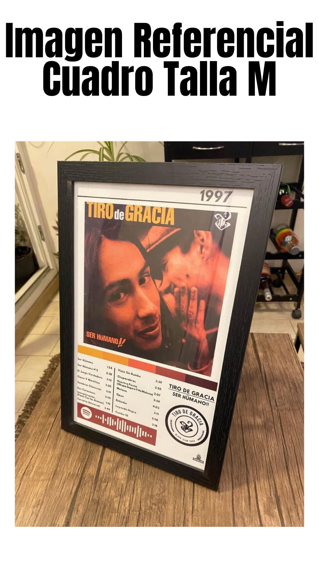 Cuadro Tiro De Gracia - Ser Hümano!!