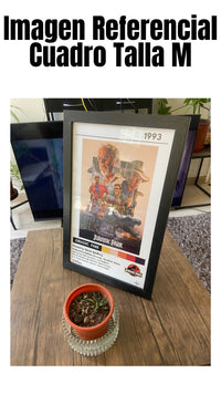 Cuadro Jurassic Park