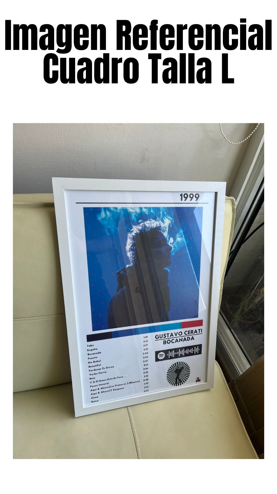 Cuadro Gustavo Cerati - Bocanada