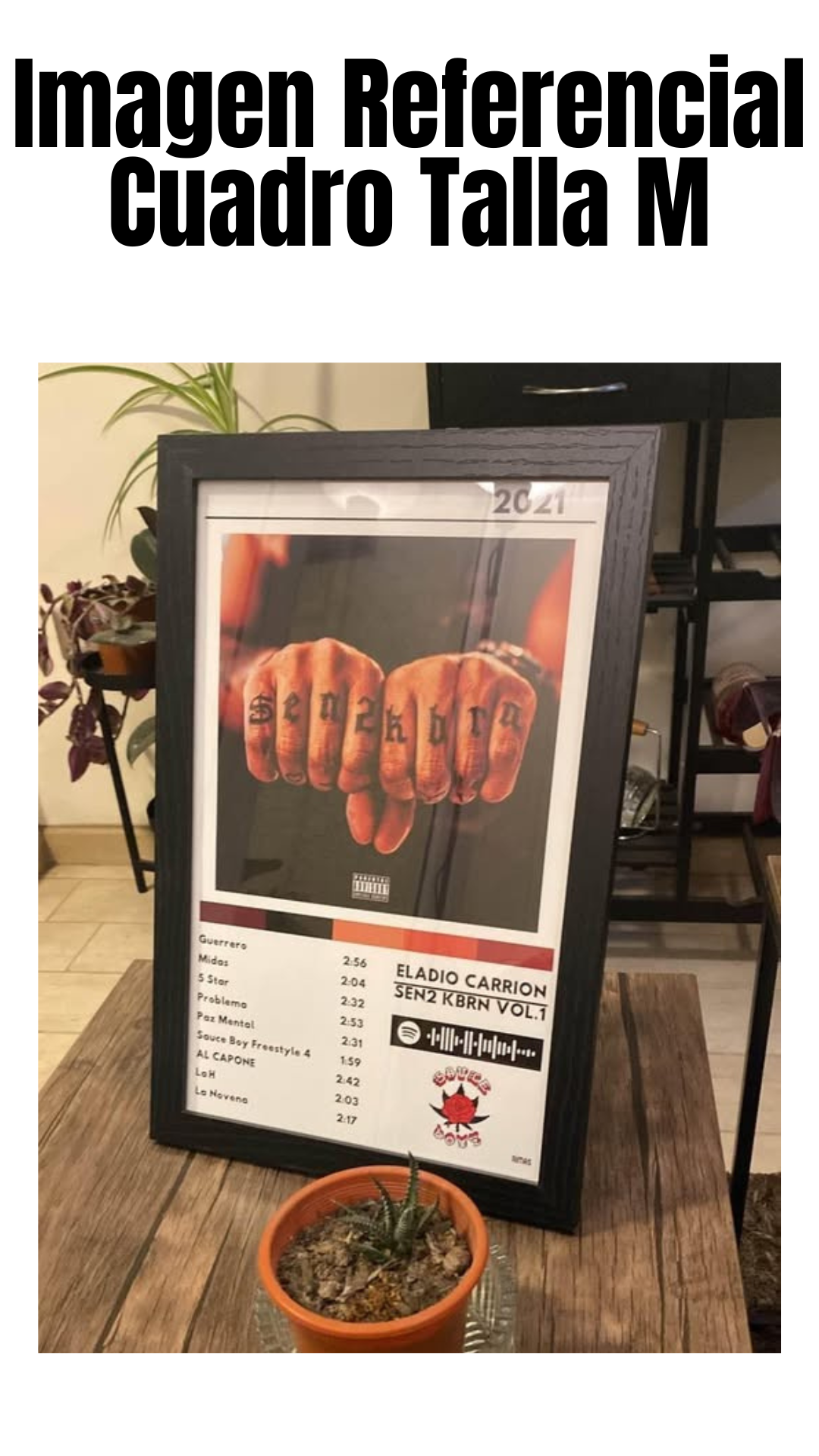 Cuadro Eladio Carrión - SEN2 KBRN, VOL. 1