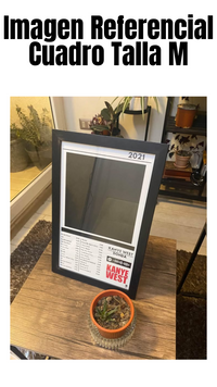 Cuadro Kanye West - Donda