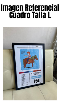 Cuadro El Cuarteto de Nos - Porfiado