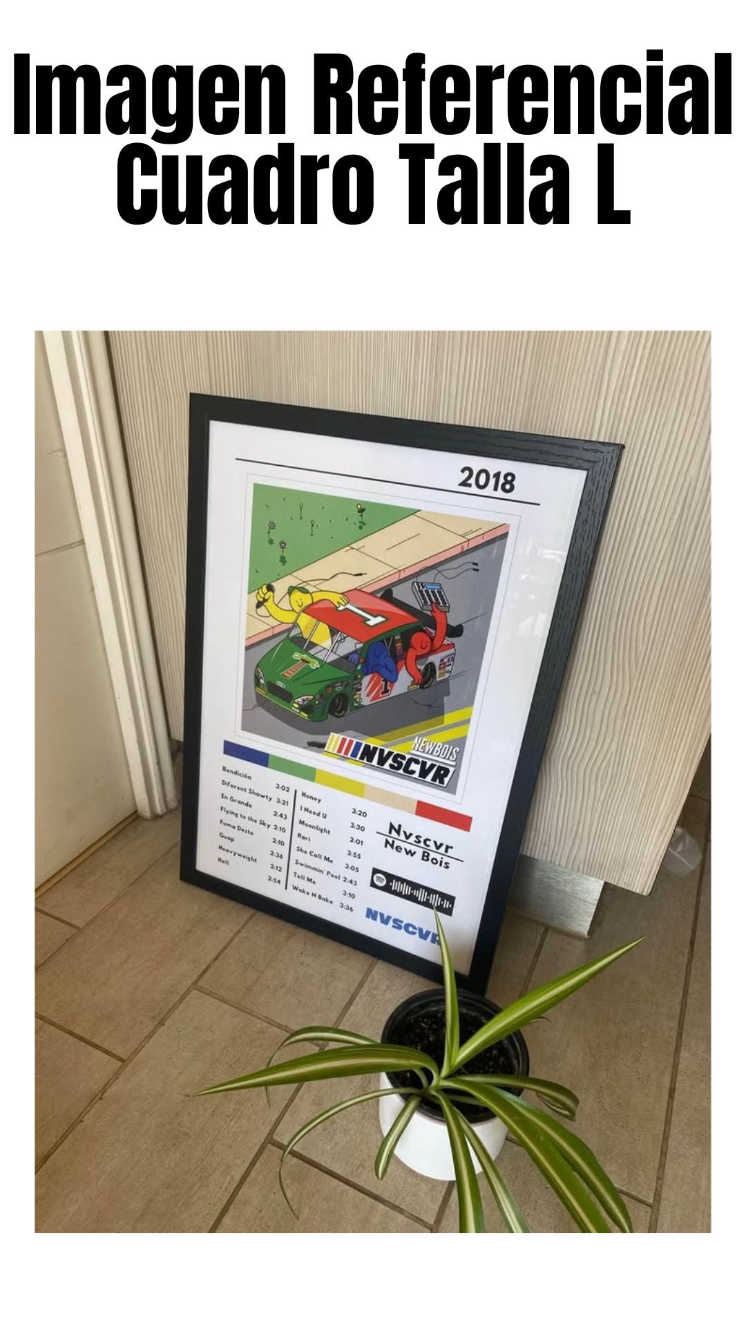 Cuadro Nvscvr - New Bois