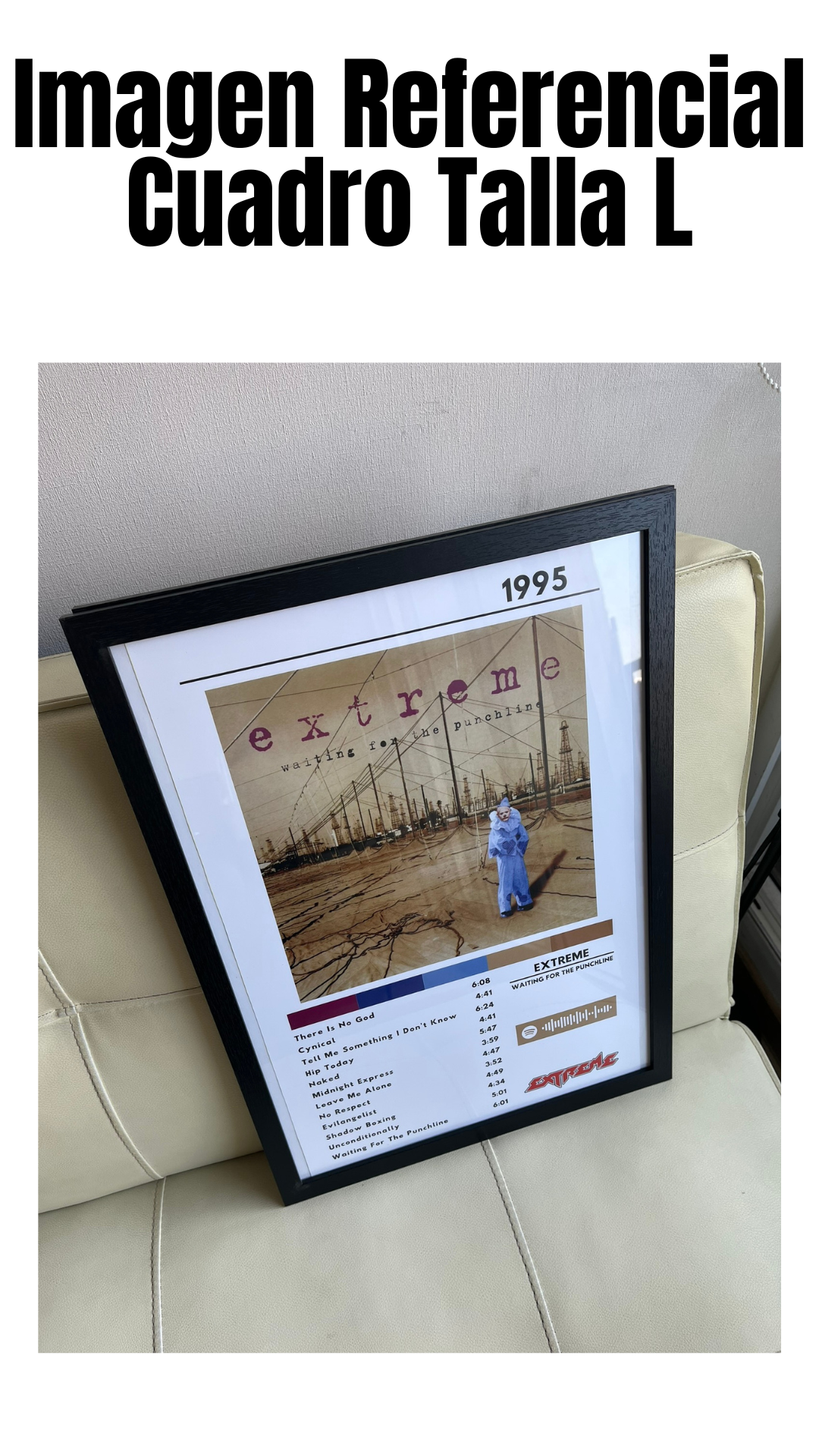 Cuadro Extreme - Waiting for the Punchline
