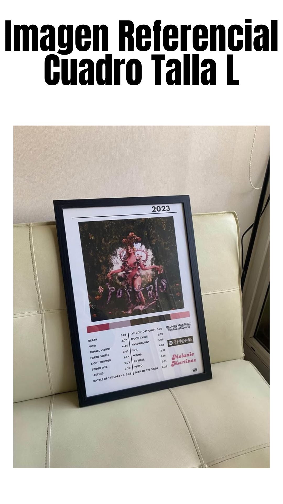 Cuadro Melanie Martinez - Portals