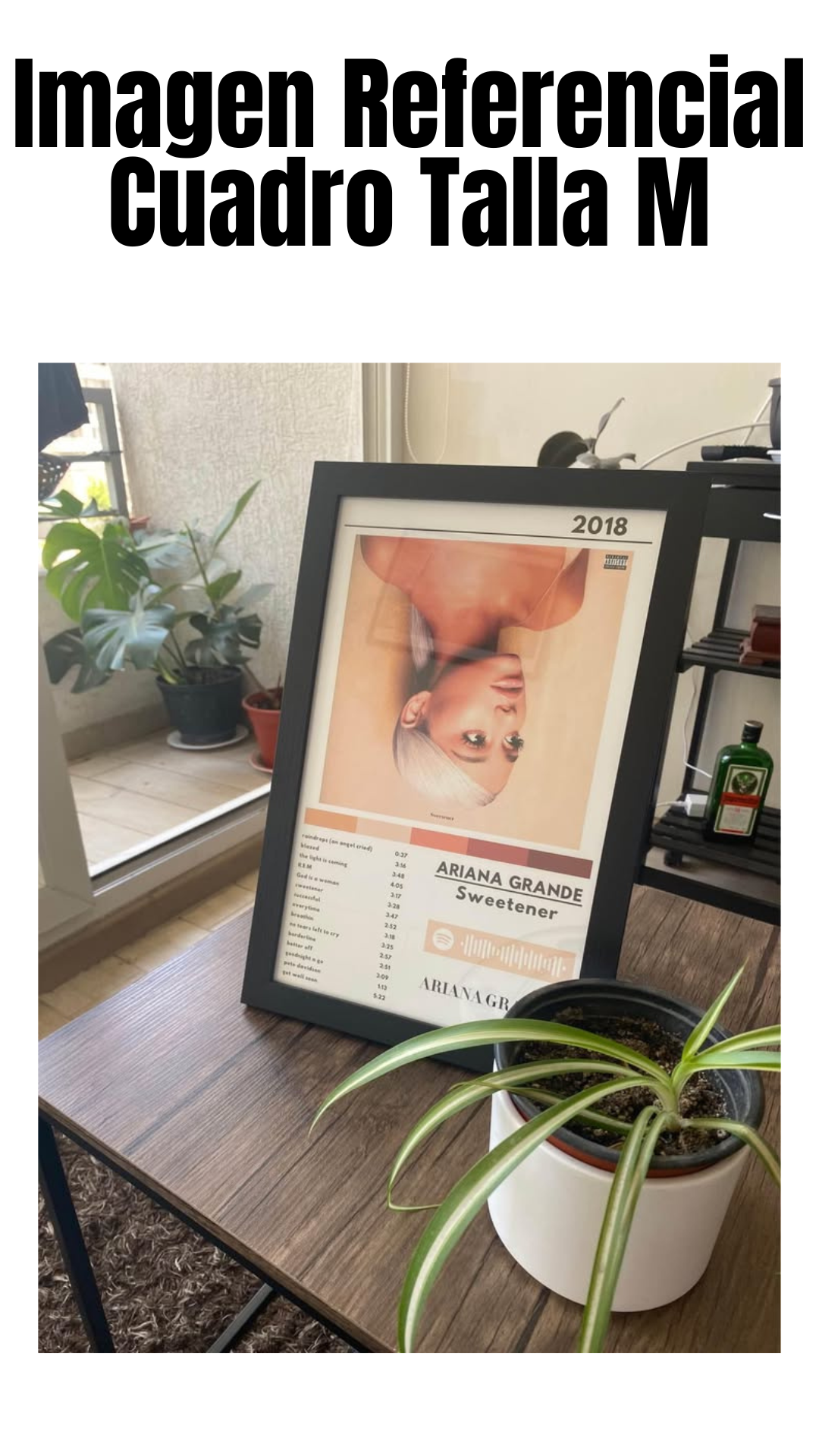 Cuadro Ariana Grande - Sweetener