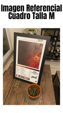 Cuadro Duki - Desde el fin del mundo