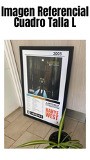 Cuadro Kanye West - Late Registration