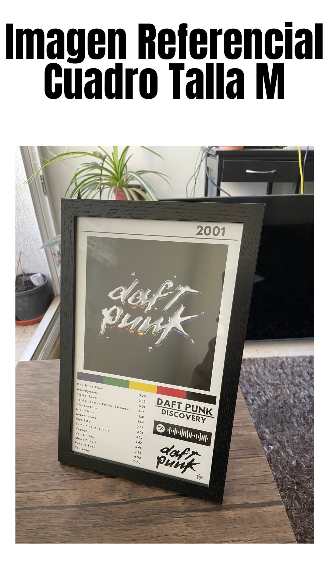 Cuadro Daft Punk - Discovery