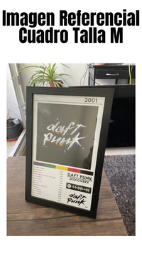 Cuadro Daft Punk - Discovery