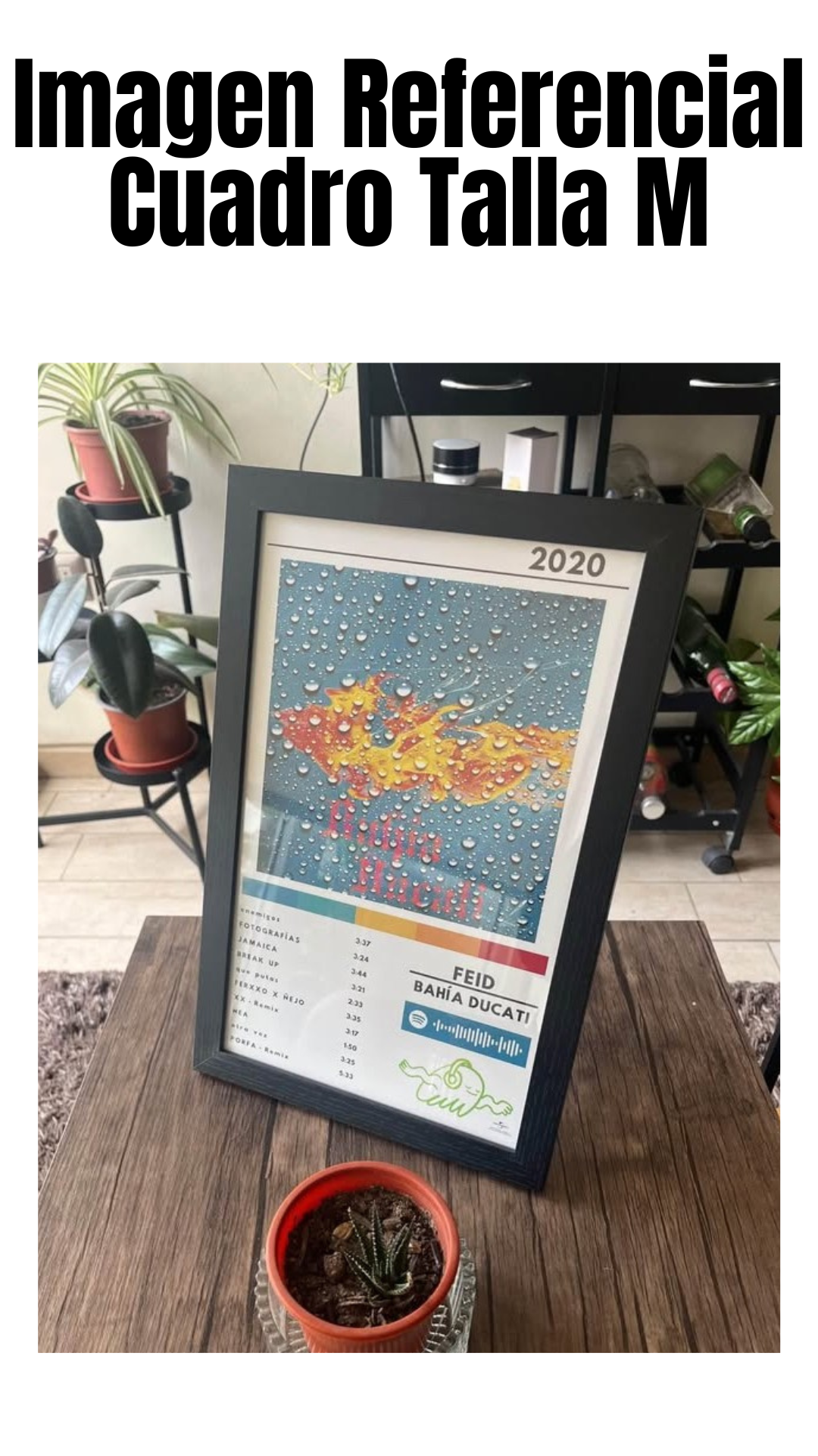 Cuadro Feid - Bahía Ducati