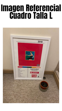 Cuadro Kanye West - My Beautiful Dark Twisted Fantasy