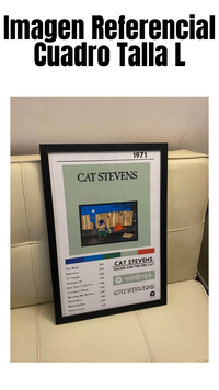 Cuadro Cat Stevens - Teaser and the Firecat
