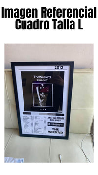 Cuadro The Weeknd - Trilogy