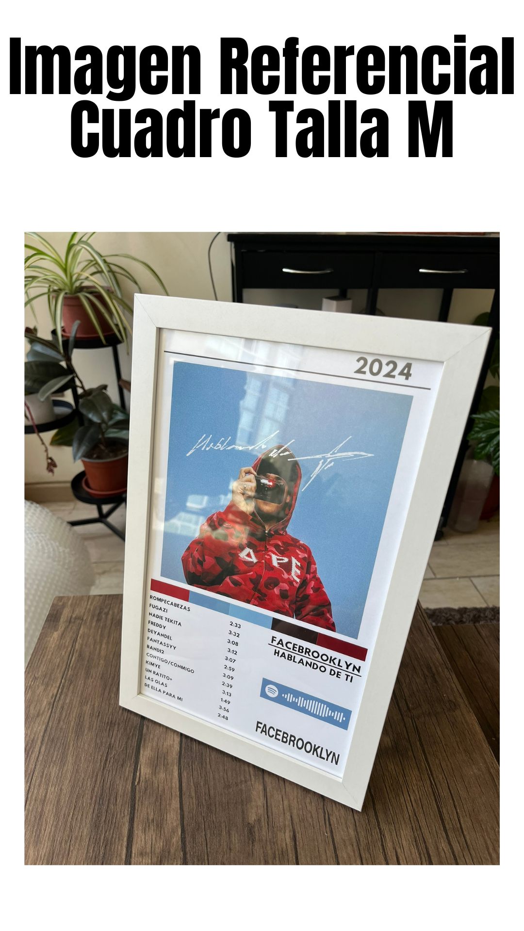 Cuadro FaceBrooklyn - HABLANDO DE TI