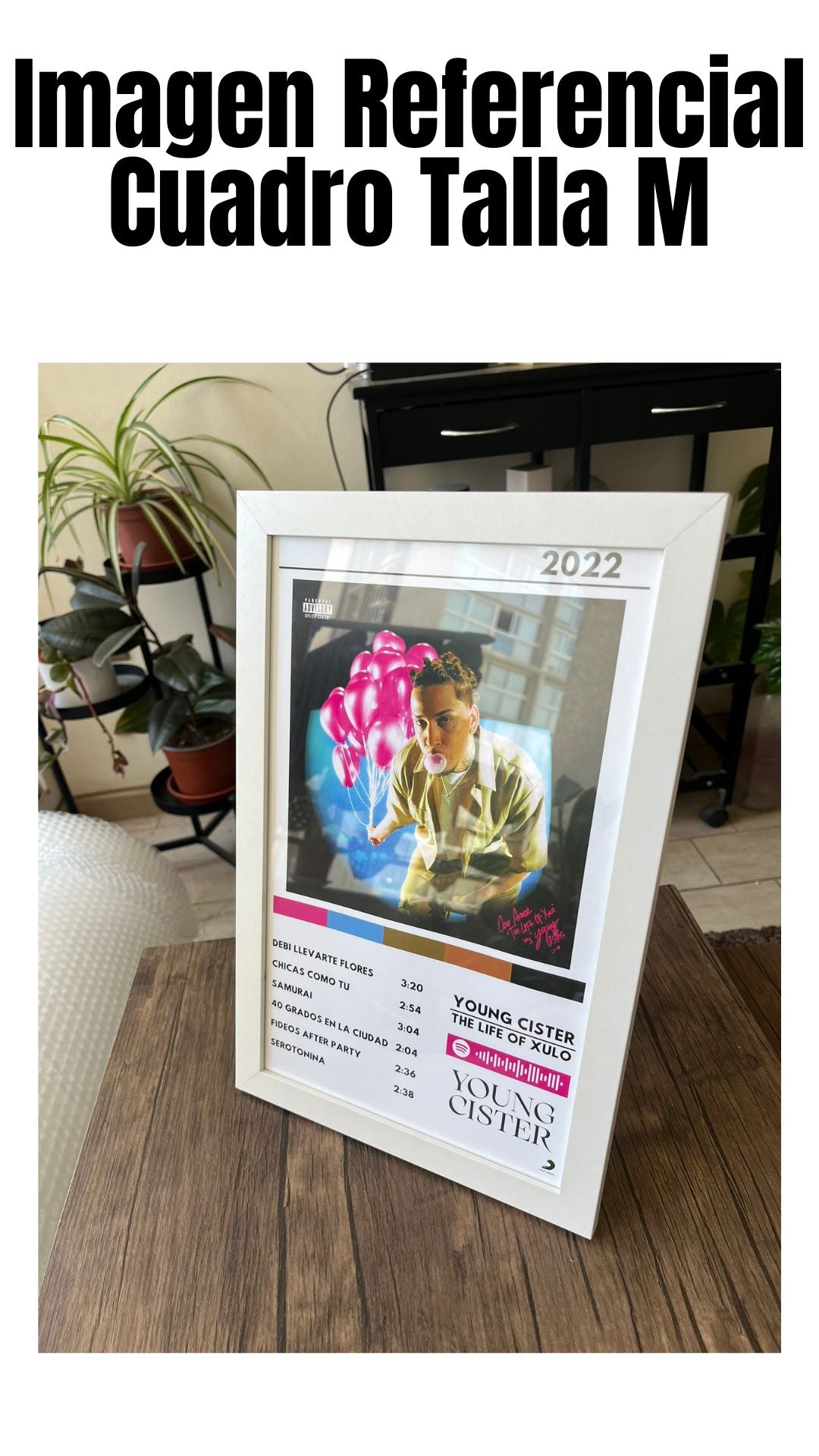 Cuadro Young Cister - THE LIFE OF XULO