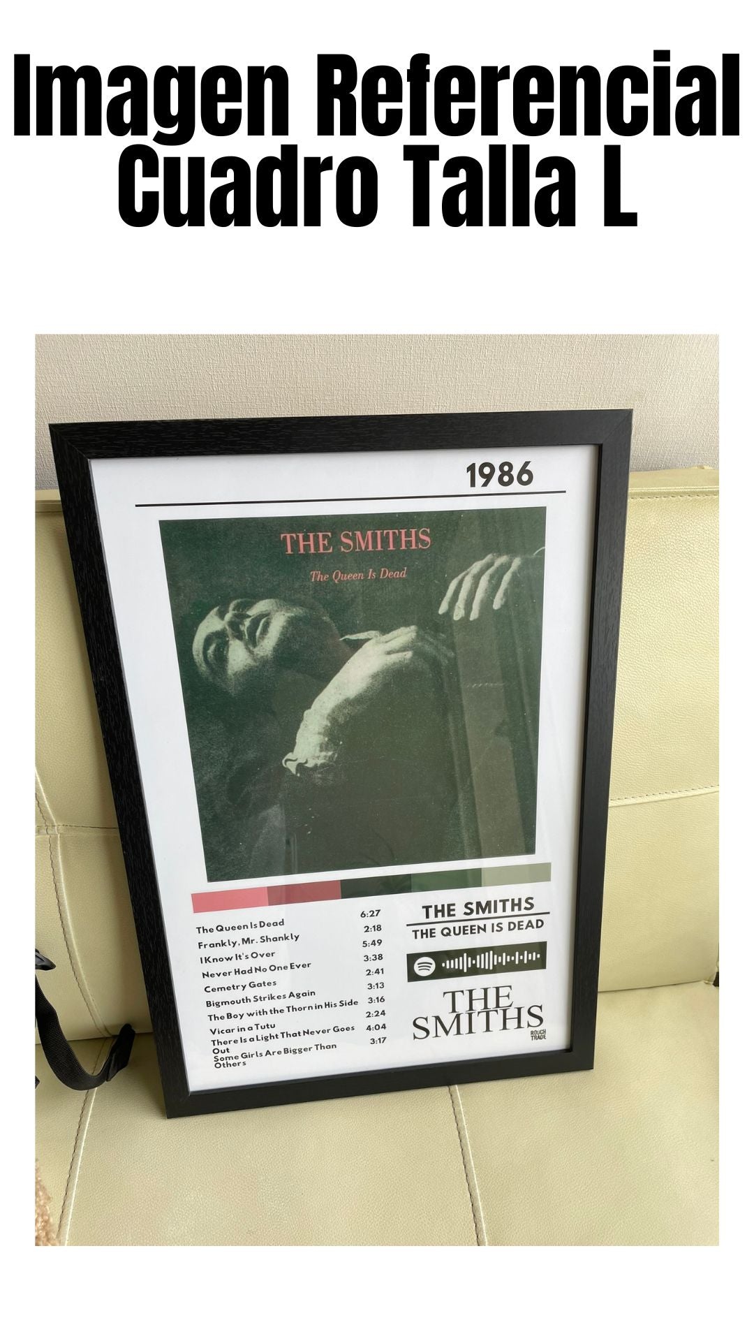 Cuadro The Smiths - The Queen Is Dead