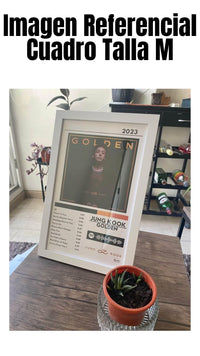 Cuadro Jungkook - Golden